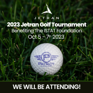 Jetran Logos 2023 Jetran Golf Tournament, supporting The ISTAT Foundation — Patriot ...